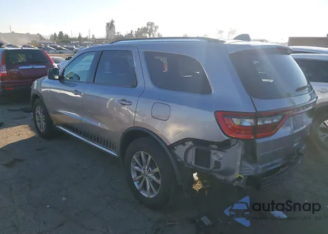 2018 Dodge Durango Sxt Rwd z USA, uszkodzony, nr VIN 1C4RDHAG1JC254824